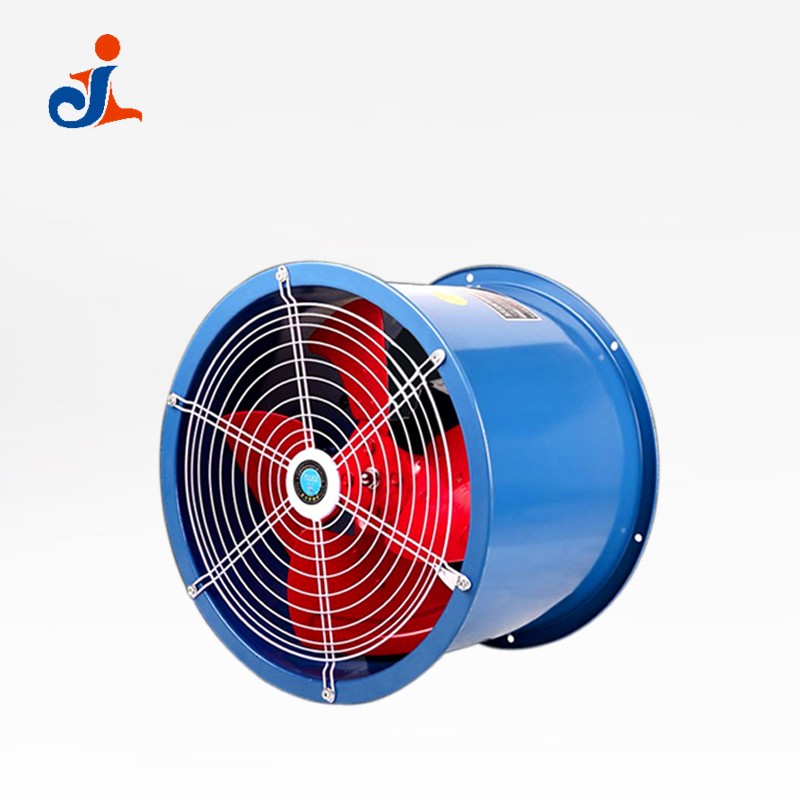 DZ系列低噪音軸流風(fēng)機的安裝方式